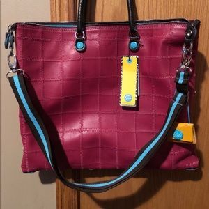 NWT Gabs patchwork tote..